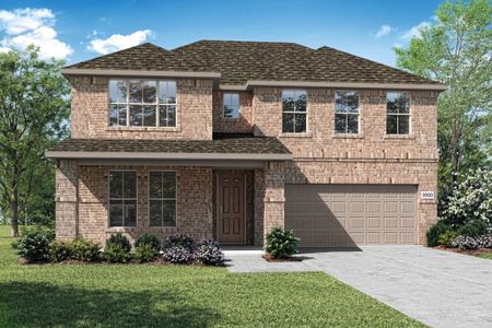 New construction Single-Family house 2907 Sage Brush Dr, Mansfield, TX 76063 plan Lillian - image