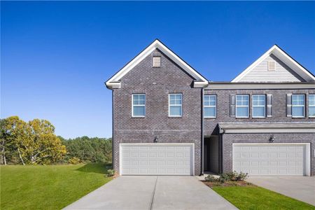 New construction Townhouse house 216 Epping St, Stockbridge, GA 30236 Edmund- photo 0