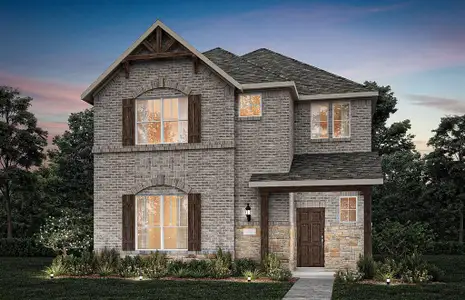 New construction Single-Family house 1221 Corleone Ln, Celina, TX 75009 plan Highwater - image