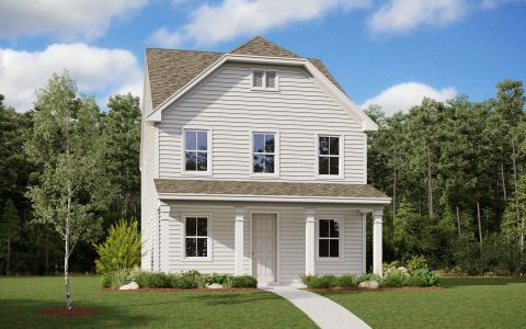 New construction Single-Family house 200 Streamwood Trl, Taylor, TX 76574 plan Chippewah - image