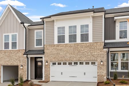 New construction Single-Family house 1104 Bell Heather Rd, Durham, NC 27703 plan Hydrangea - image