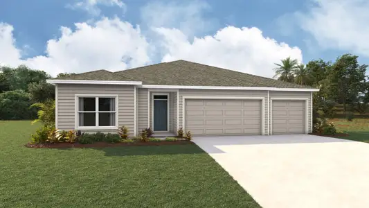 New construction Single-Family house 17048 Nw 180Th Ter, Alachua, FL 32615 plan Covington - image