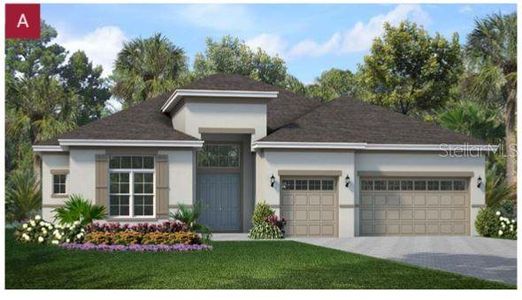 New construction Single-Family house 16022 Barkly Ridge Court, Winter Garden, FL 34787 Cristo- photo 0