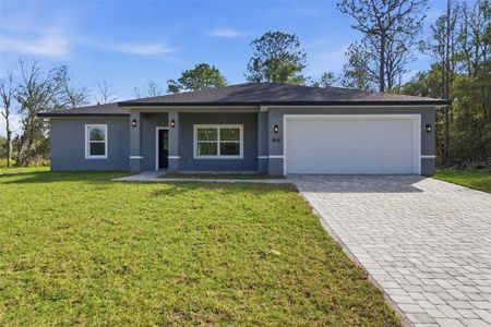 New construction Single-Family house 9575 N Langdon Rd, Citrus Springs, FL 34434 - image