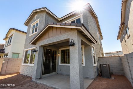 New construction Single-Family house 9350 E Sequence Ave, Mesa, AZ 85212 Citron- photo 31 31