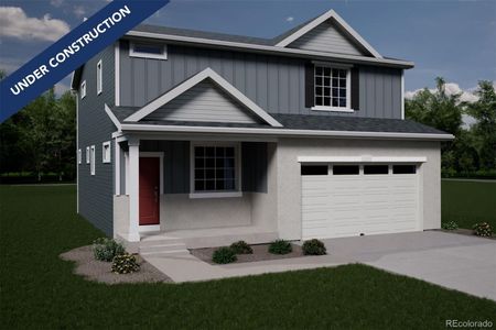 New construction Single-Family house 3946 N Riviera Ct, Aurora, CO 80019 - photo 0