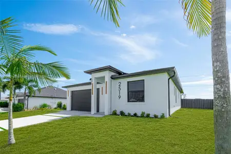 New construction Single-Family house 2519 Nw Juanita Pl, Cape Coral, FL 33993 - image