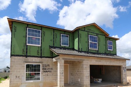 New construction Single-Family house 12219 Hilltop Farms Dr, Dade City, FL 33525 Malibu- photo 48 48