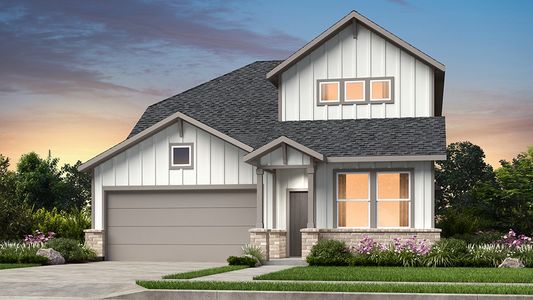 New construction Single-Family house 18002 Hopfe Rd, Hockley, TX 77447 plan Orchid II - image