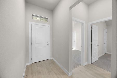 New construction Single-Family house 110 Divisadero Dr, Hutto, TX 78634 plan Brazos - image 17