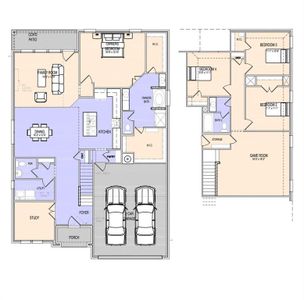 Callington II Floor Plan  Page 1