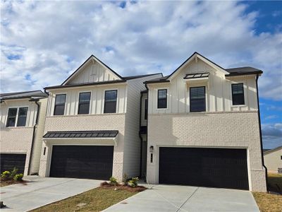 New construction Townhouse house 1940 Westwind St, Lawrenceville, GA 30043 Sawnee- photo 0