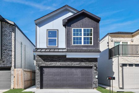 New construction Single-Family house 8121 Venus St, Houston, TX 77088 - image