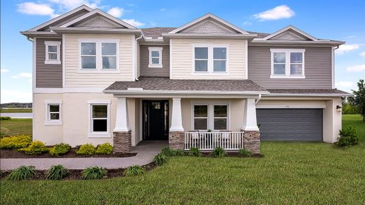 New construction Single-Family house Mount Dora, FL 32757 plan Bimini - image