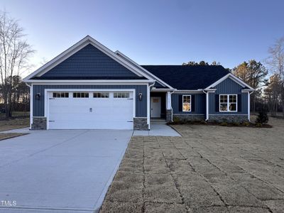 New construction Single-Family house 613 Tuscany Circle, Princeton, NC 27569 - photo 0