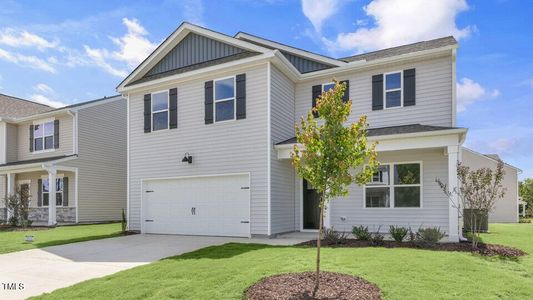 New construction Single-Family house 71 Lone Star Dr, Lillington, NC 27546 plan Galen - image