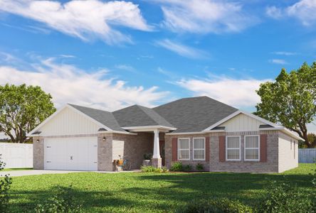 New construction Single-Family house Navarre, FL 32566 plan The Liberty - image 2