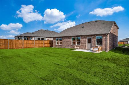 New construction Single-Family house 16104 Isles Dr, Fort Worth, TX 76052 Stockdale- photo 1 1