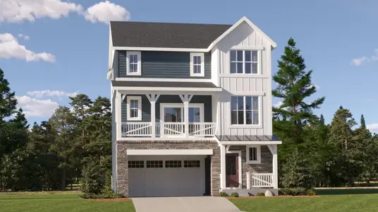 New construction Single-Family house 2242 S Haleyville Wy, Aurora, CO 80018 plan Visage - image