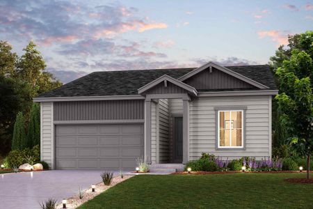 New construction Single-Family house 13856 Deertrack Ln, Parker, CO 80134 null- photo 0