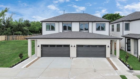 New construction Single-Family house 4338 Avron Dr, Unit A, Stafford, TX 77477 - image