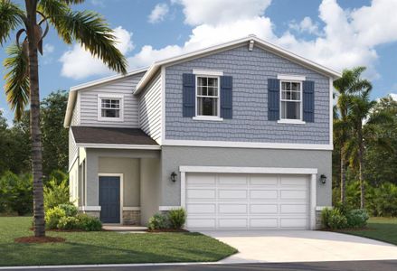 New construction Single-Family house 5496 Meadow Walk Dr, Davenport, FL 33837 plan The Jensen - image