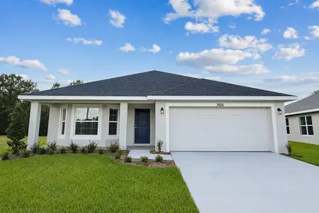 New construction Single-Family house 7606 Bent Tree Lp, St. Cloud, FL 34773 plan 1780 - image