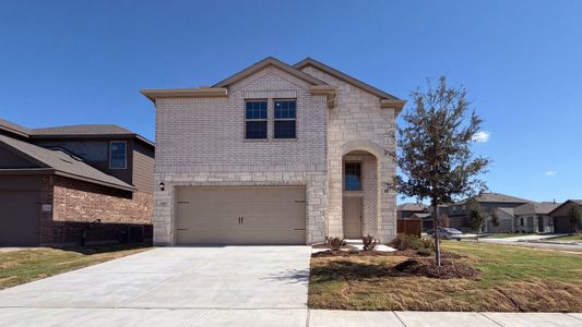 New construction Single-Family house 5968 Bobbie Jo Ln, Crandall, TX 75114 plan Brisbane - image