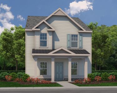 New construction Single-Family house 5170 Church St, Flowery Branch, GA 30542 plan Grant - image
