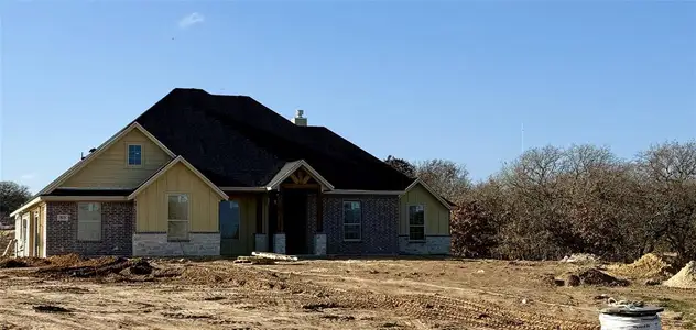 New construction Single-Family house 7025 Ranch View Pl, Springtown, TX 76082 - image