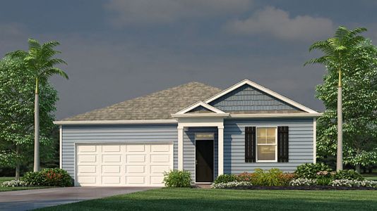 New construction Single-Family house 8 Hampton Locust Grove Rd, Hampton, GA 30228 plan Celia - image