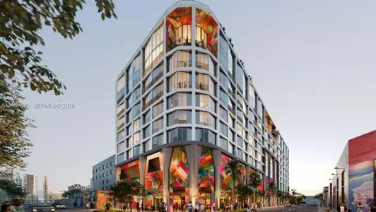 New construction Condo house 2215 Nw 1St Pl, Unit 621, Miami, FL 33127 - image