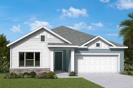 New construction Single-Family house 507 Spring Harvest Dr, Plant City, FL 33566 plan The Kernan - image
