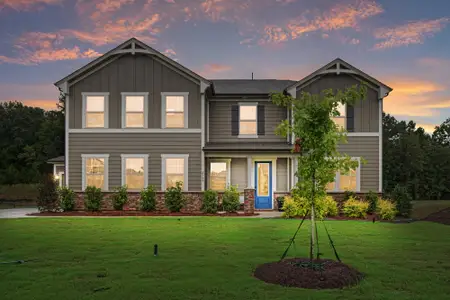 New construction Single-Family house 2549 Mabel Ln, Monroe, NC 28110 plan Henderson - image