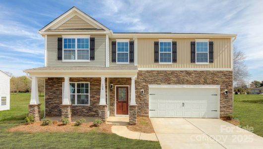 New construction Single-Family house 8073 Kennesaw Dr, Gastonia, NC 28056 Columbia- photo 0