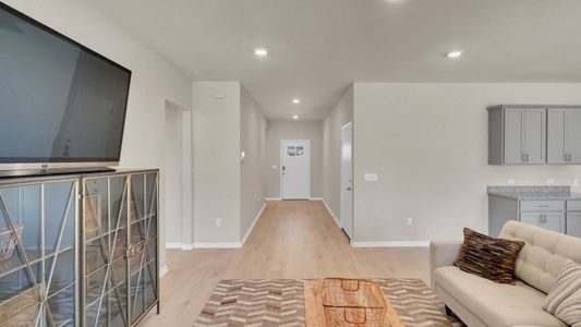 New construction Single-Family house 533 Tekoa Dr, Georgetown, TX 78628 The Dean- photo 9 9