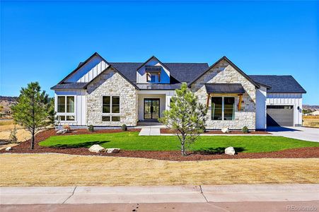 New construction Single-Family house 7572 Kelty Trl, Franktown, CO 80116 null- photo 0
