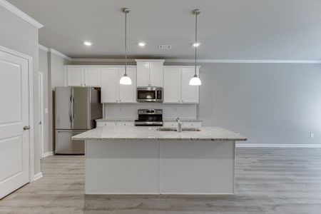 New construction Townhouse house 5132 Fox Den Rd, Oakwood, GA 30566 null- photo 7 7