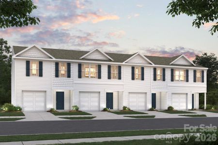 New construction Townhouse house 836 Pine Cone Ln, Lexington, NC 27292 - image