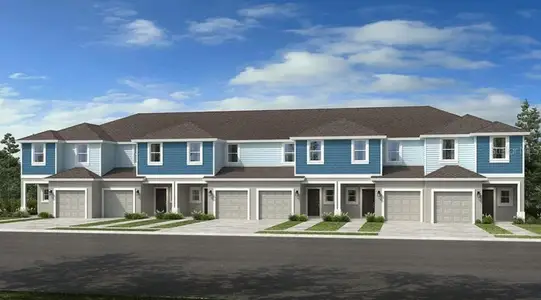 New construction Townhouse house 8421 Lunar Skye St, Sarasota, FL 34241 - image