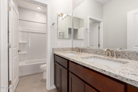 New construction Single-Family house 18068 W Camino De Oro, Surprise, AZ 85387 plan Plan 9 - image 3