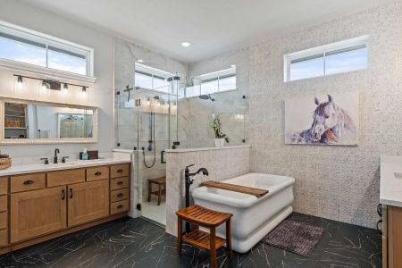 New construction Single-Family house 1000 Flint Ridge Trl, Georgetown, TX 78628 null- photo 28 28