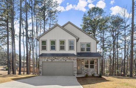 New construction Single-Family house 3170 Old Hwy 92, Acworth, GA 30102 null- photo 0 0