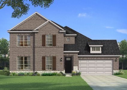 New construction Single-Family house 15004 Casinos Dr, Little Elm, TX 75068 plan Polermo - image