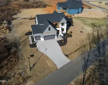 New construction Single-Family house 45 Harvest View Wy, Franklinton, NC 27525 - image
