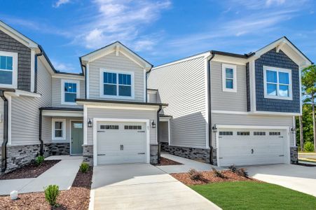 New construction Townhouse house 63 Dorado Dr, Angier, NC 27501 plan Hallie - image