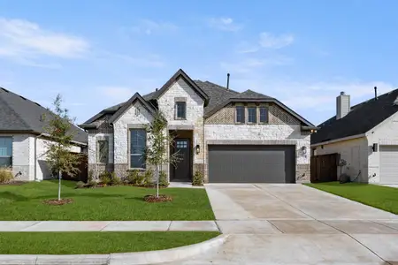 New construction Single-Family house 1913 Windsor Ter, Mansfield, TX 76084 plan Augusta - image