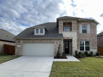 New construction Single-Family house 1630 Glacier Drive, Forney, TX 75126 Tyler Homeplan- photo 0