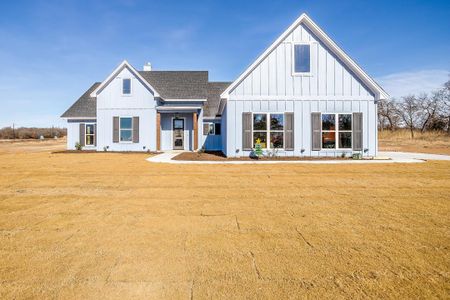 New construction Single-Family house 2465 W Lambert Rd, Weatherford, TX 76088 plan Augusta Court - image 12