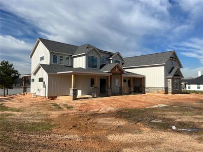New construction Single-Family house 1605 Crown Oaks, Pearland, TX 77581 - image